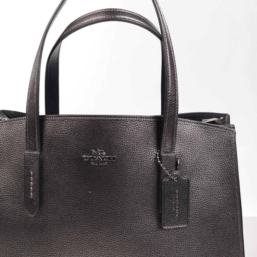 Authentic Coach Shoulder Bag - Picture 3 of 10